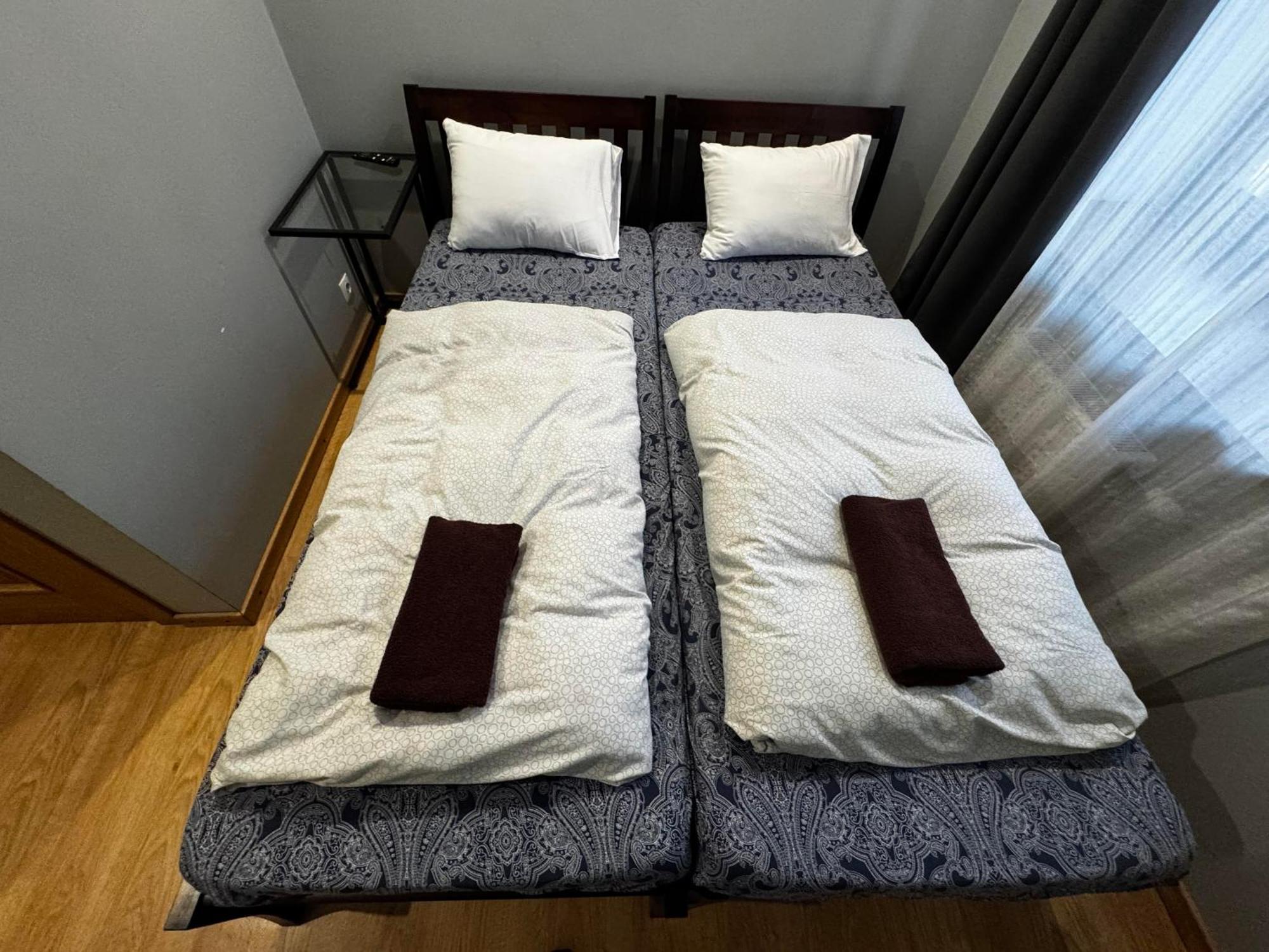 Aparthotel リガ エクステリア 写真 Futon beds