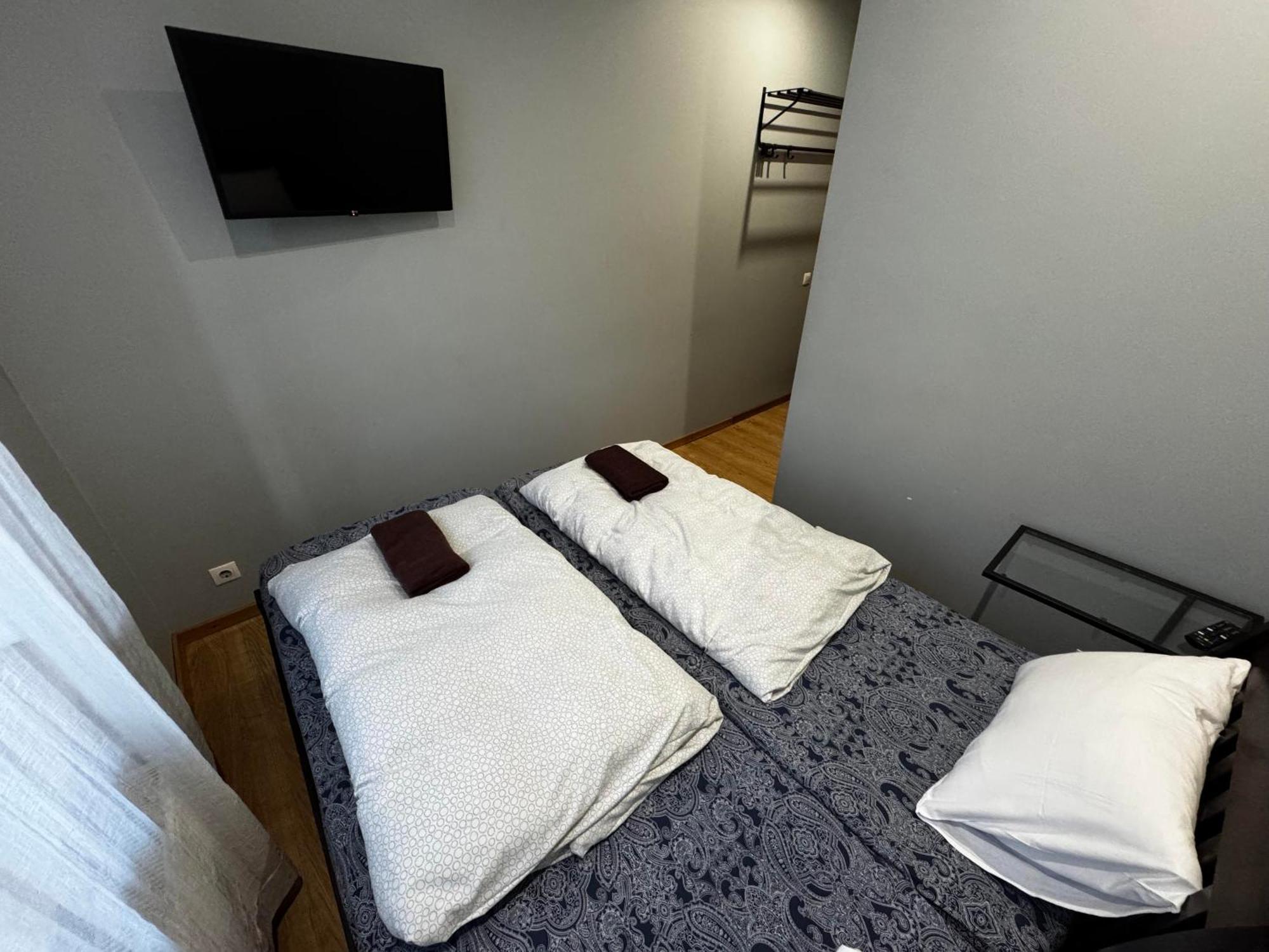 Aparthotel リガ エクステリア 写真 A room at the hotel