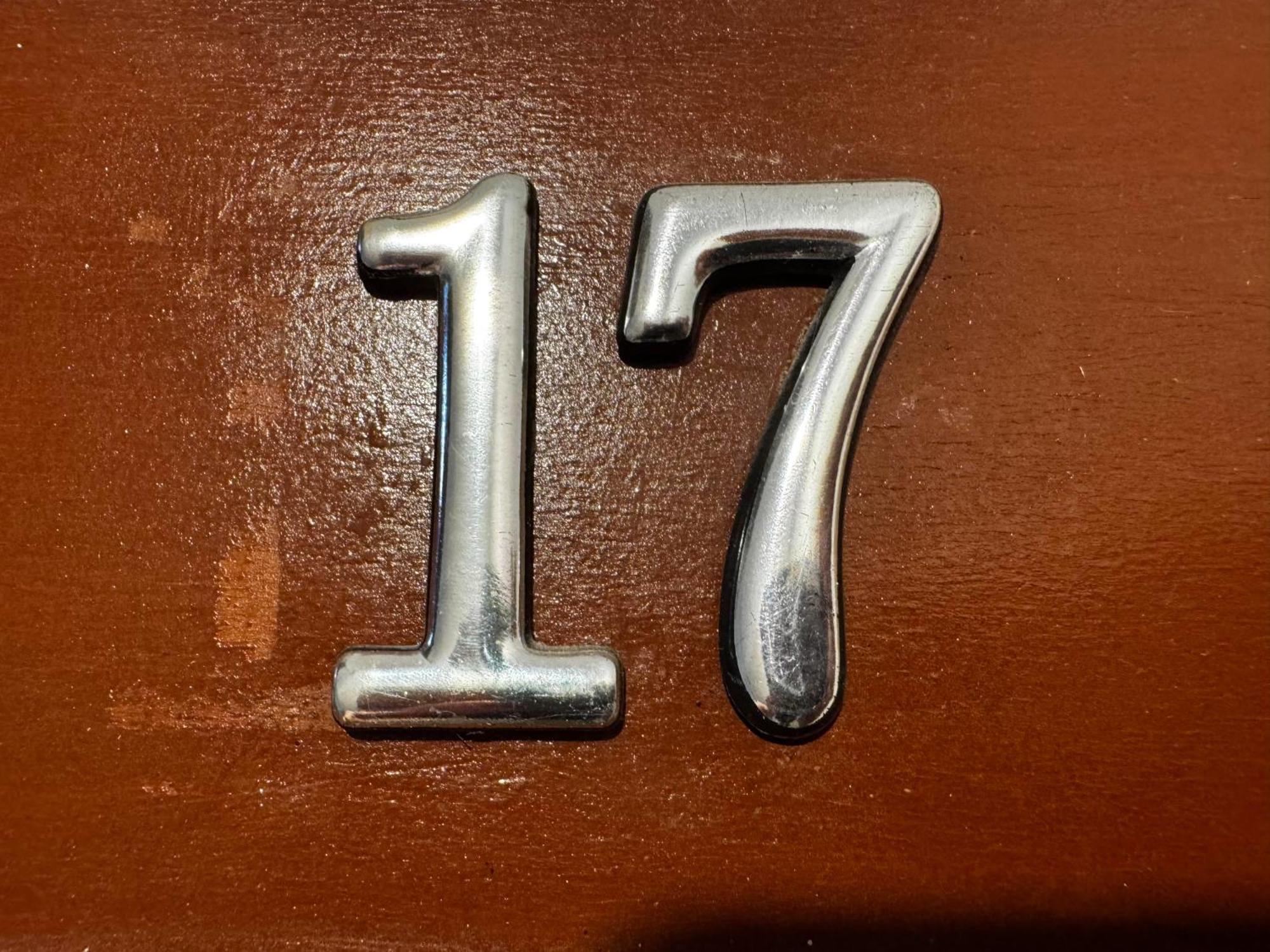 Aparthotel リガ 部屋 写真 A house number