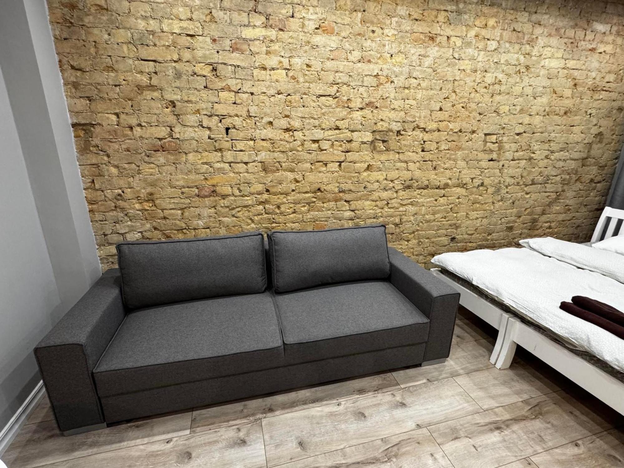 Aparthotel リガ エクステリア 写真 A 3D rendering of a room