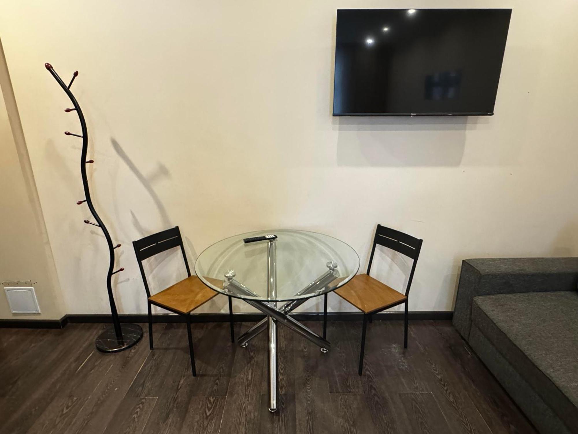 Aparthotel リガ エクステリア 写真 A coat rack