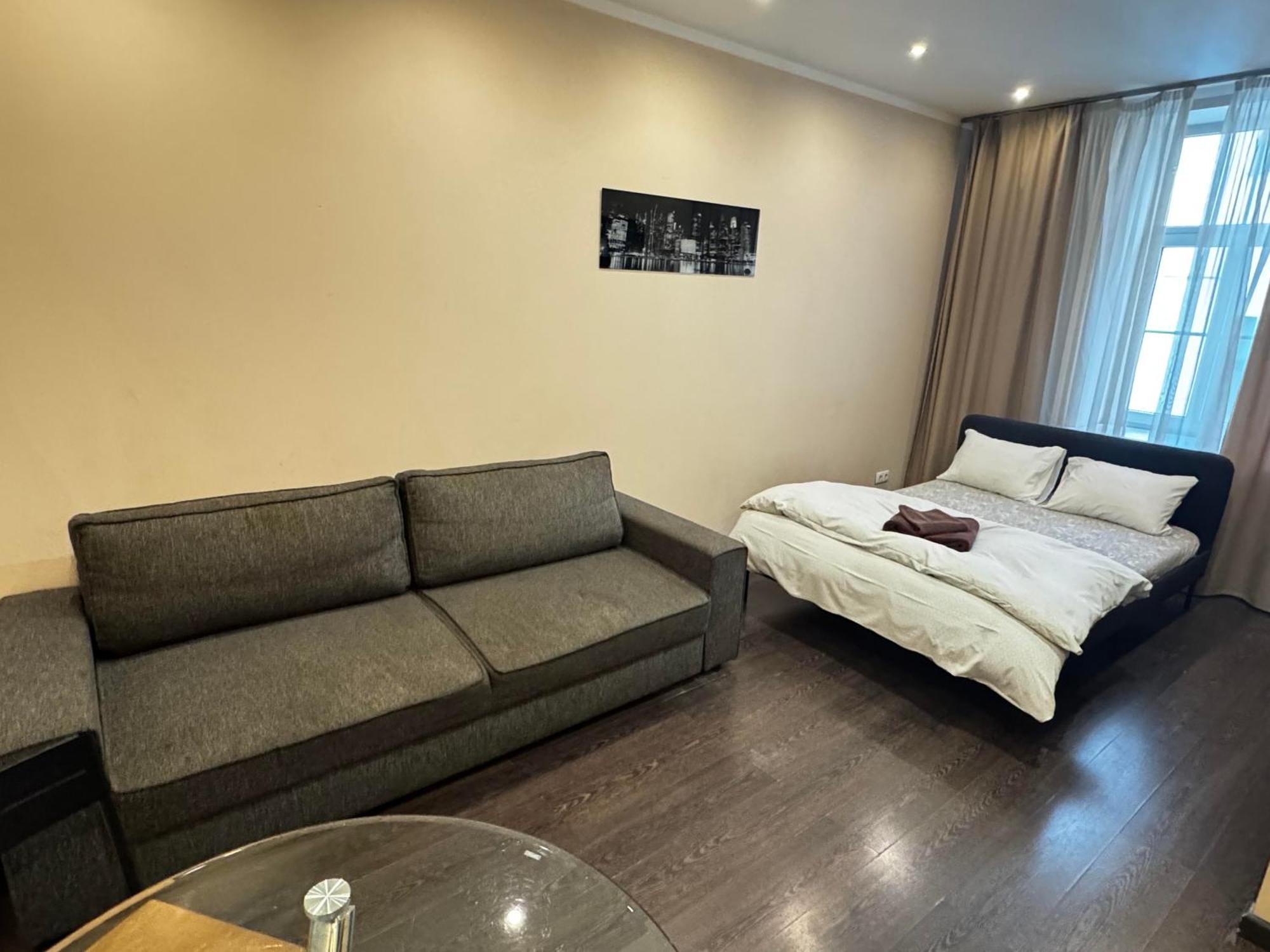 Aparthotel リガ エクステリア 写真 A studio apartment in Moscow, Russia