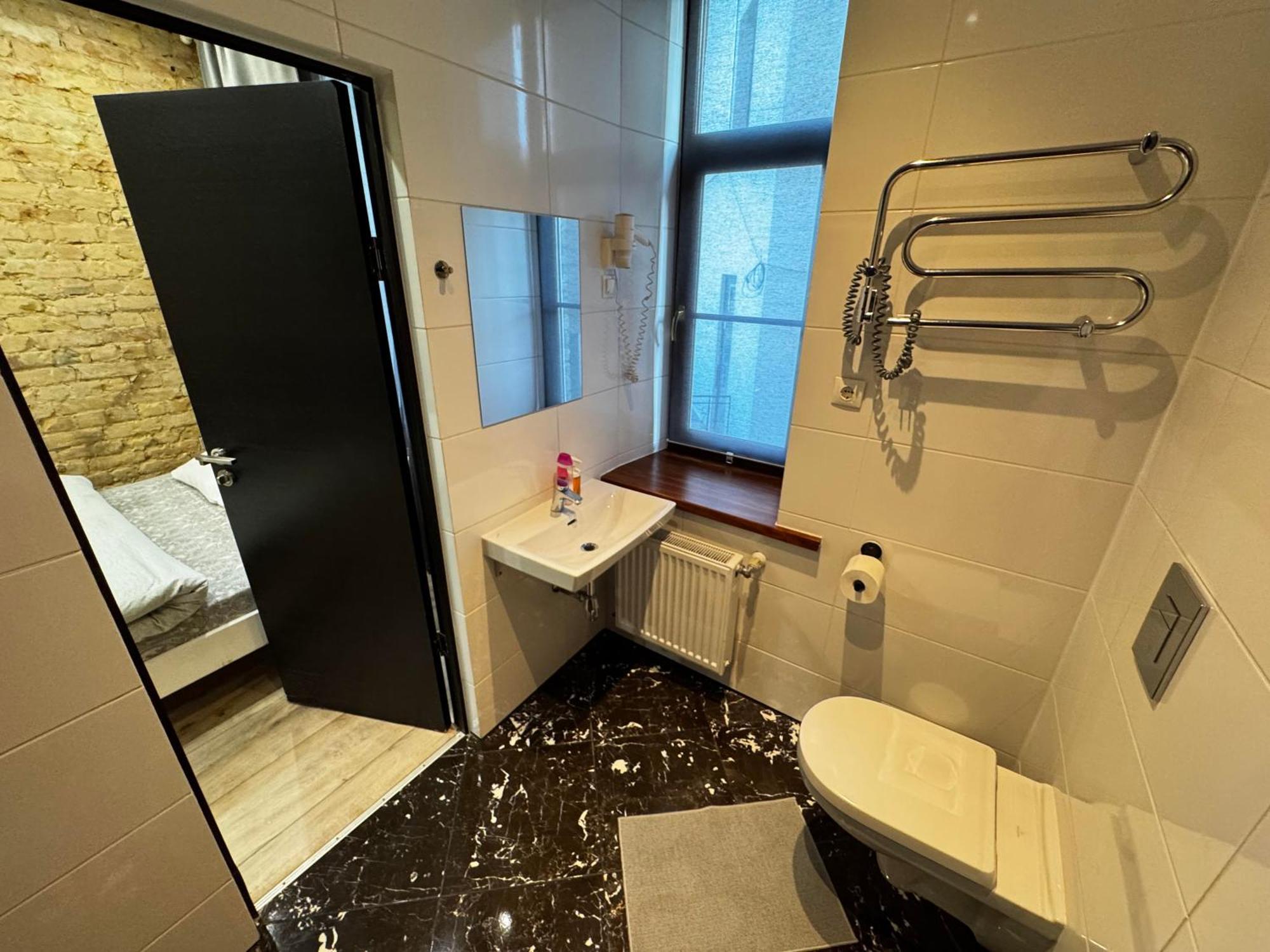 Aparthotel リガ エクステリア 写真 Bathroom