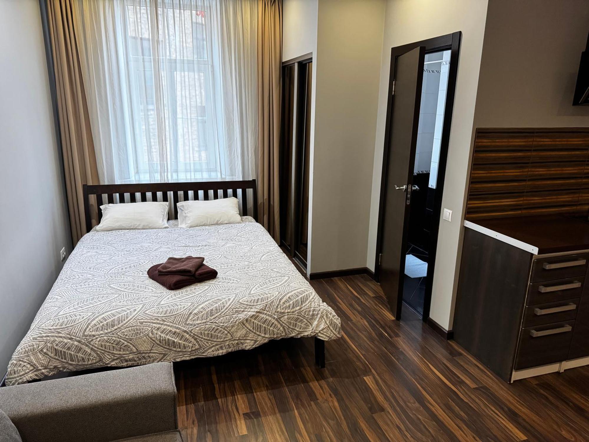 Aparthotel リガ エクステリア 写真 A typical studio apartment